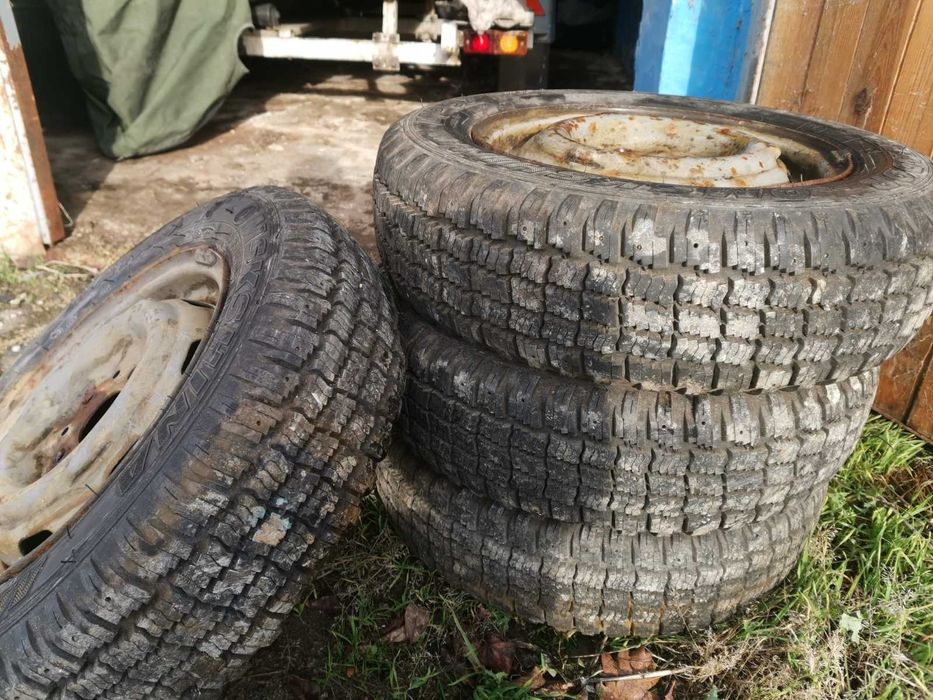 Зимние шины OMSKSHINA 165/70 r13 в комплекте с дисками