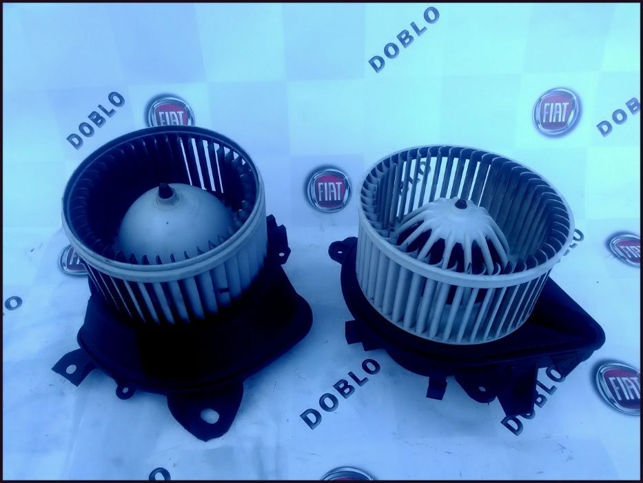 Моторчик резистор печки пічки вентилятор охлаждения Doblo Добло Combo