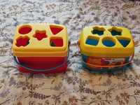 Sorter Fisher Price pierwsze klocki dwie sztuki