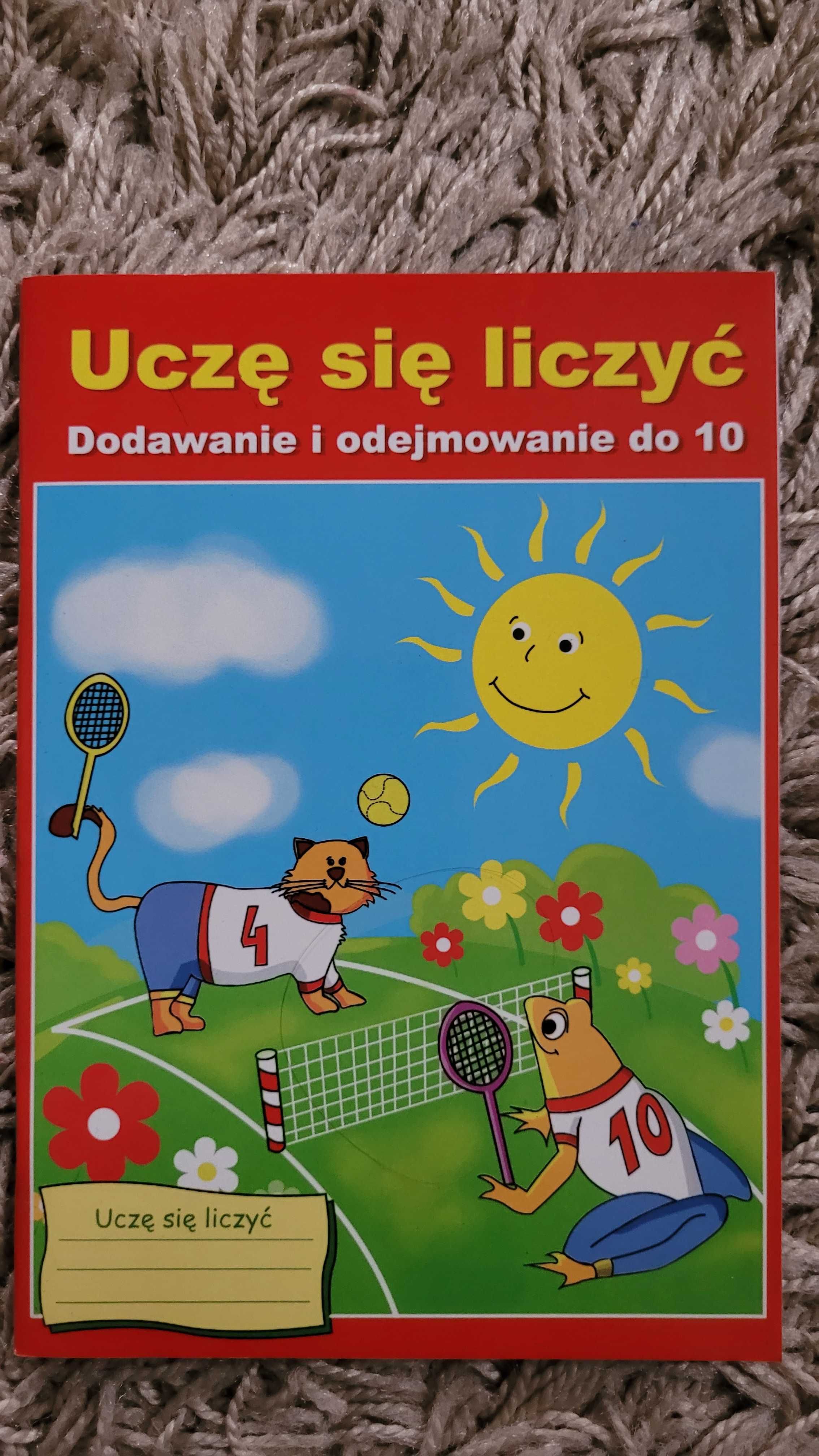 Uczę się liczyć - dodawanie i odejmowanie do 10