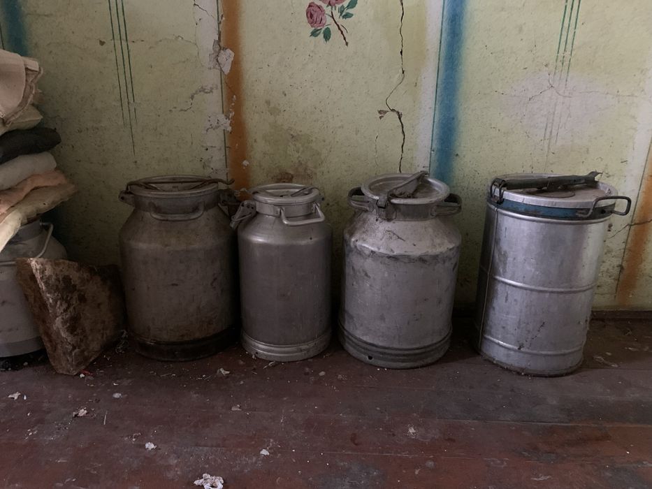 Продам алюміневі бидони