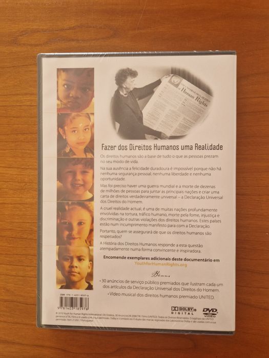 DVD "A História dos Direitos Humanos"