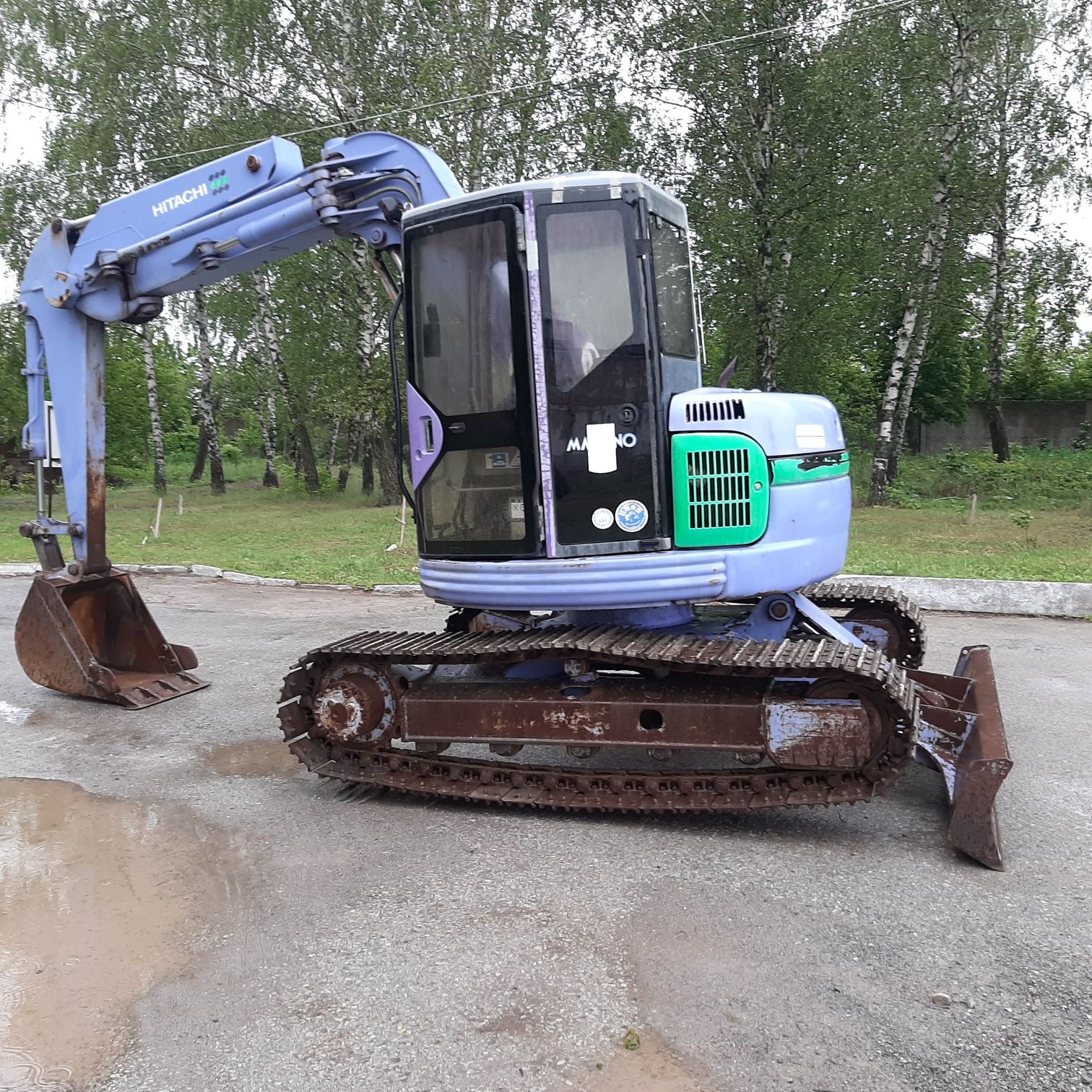 Экскаватор Hitachi EX 75 UR-3 2004 РІК