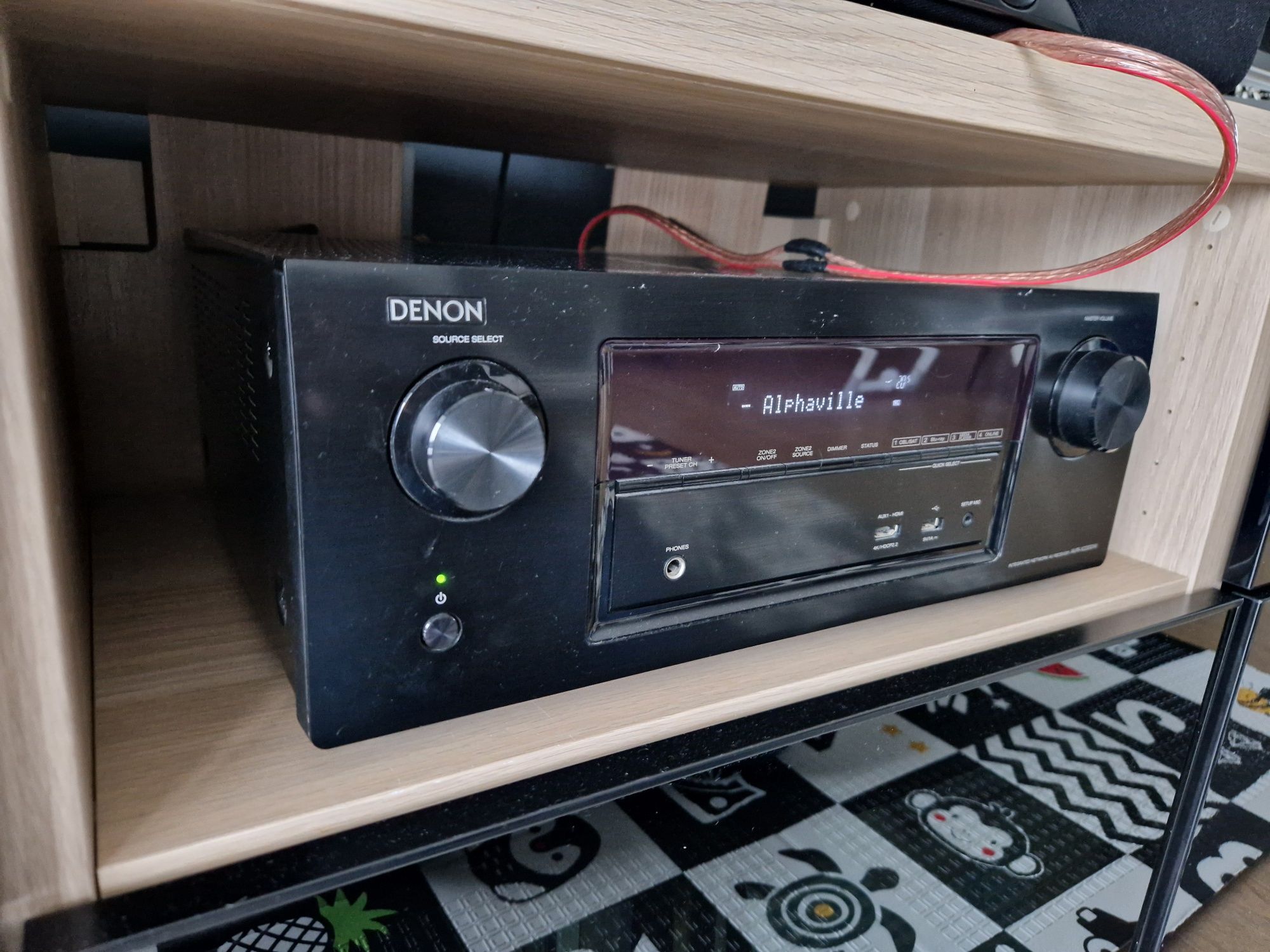 Denon AVR-X2200W, apmplituner, kino domowe