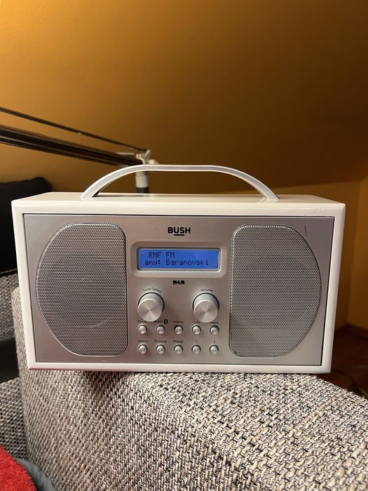Недорого радіо Bush DAB-1507BT – DAB / FM / Bluetooth
