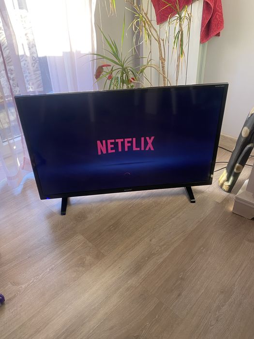 Telewizor 40 cale smart tv stan bdb