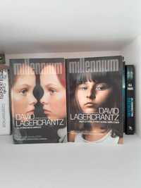 Millennium  kontynuacja pakiet David Lagercrantz