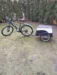 Przyczepka Rowerowa Transport