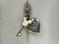 Srebrny charms do bransoletki Pandora Srebro 925 myszka minnie Disney