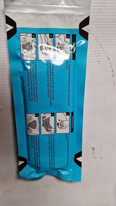 H*VENT CHEST SEAL Opatrunek Wentylowy us

army