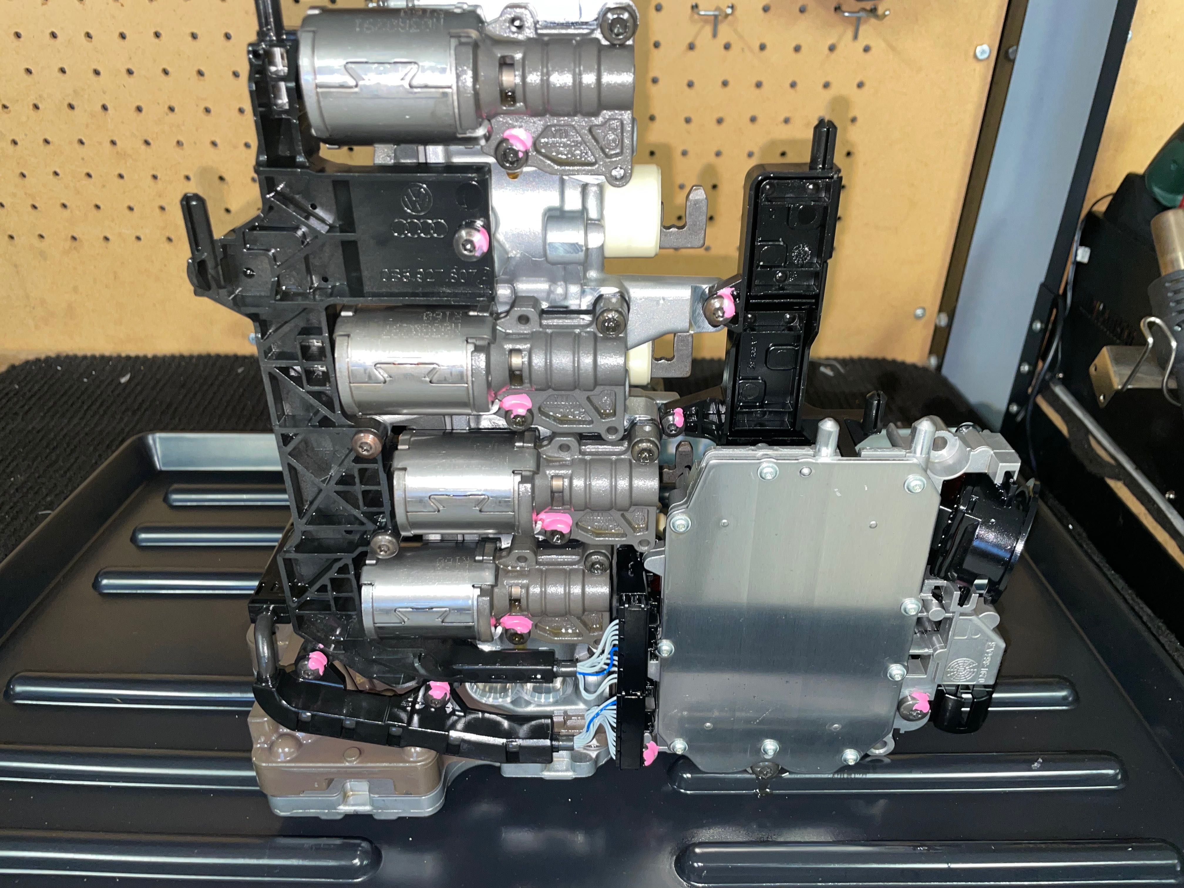 Regeneracja sterownika S-Tronic DL501 0B5 Audi TT/A3/A4/A5/A6/A7/A8/Q5