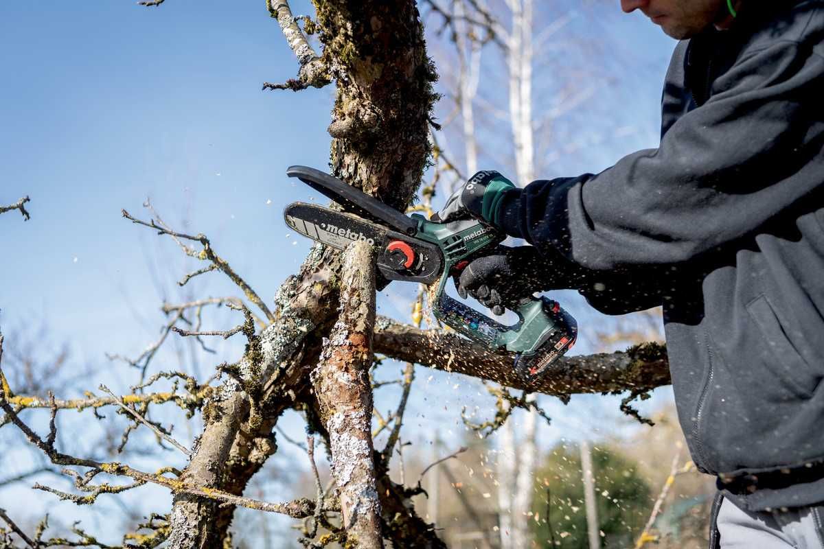 Akumulatorowa Pilarka Do Drewna Metabo MS 18 LTX 15 solo karton