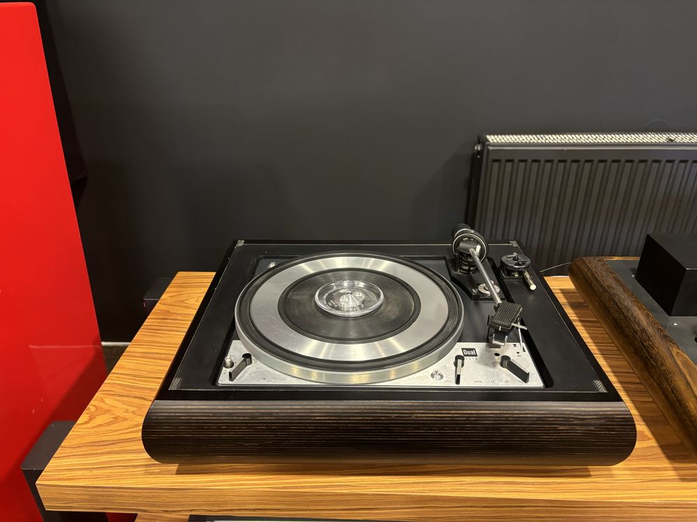 Gramofon Dual 1218 + wkładka Audio-Technica VMN20EB