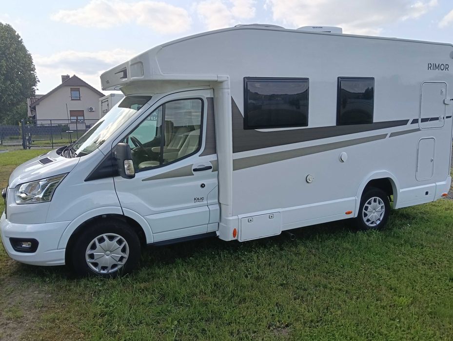 Zadbany jak nowy Kamper Ford RIMOR 67plus 2024r
