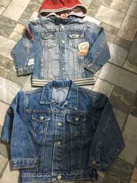 Детская джинсовая куртка