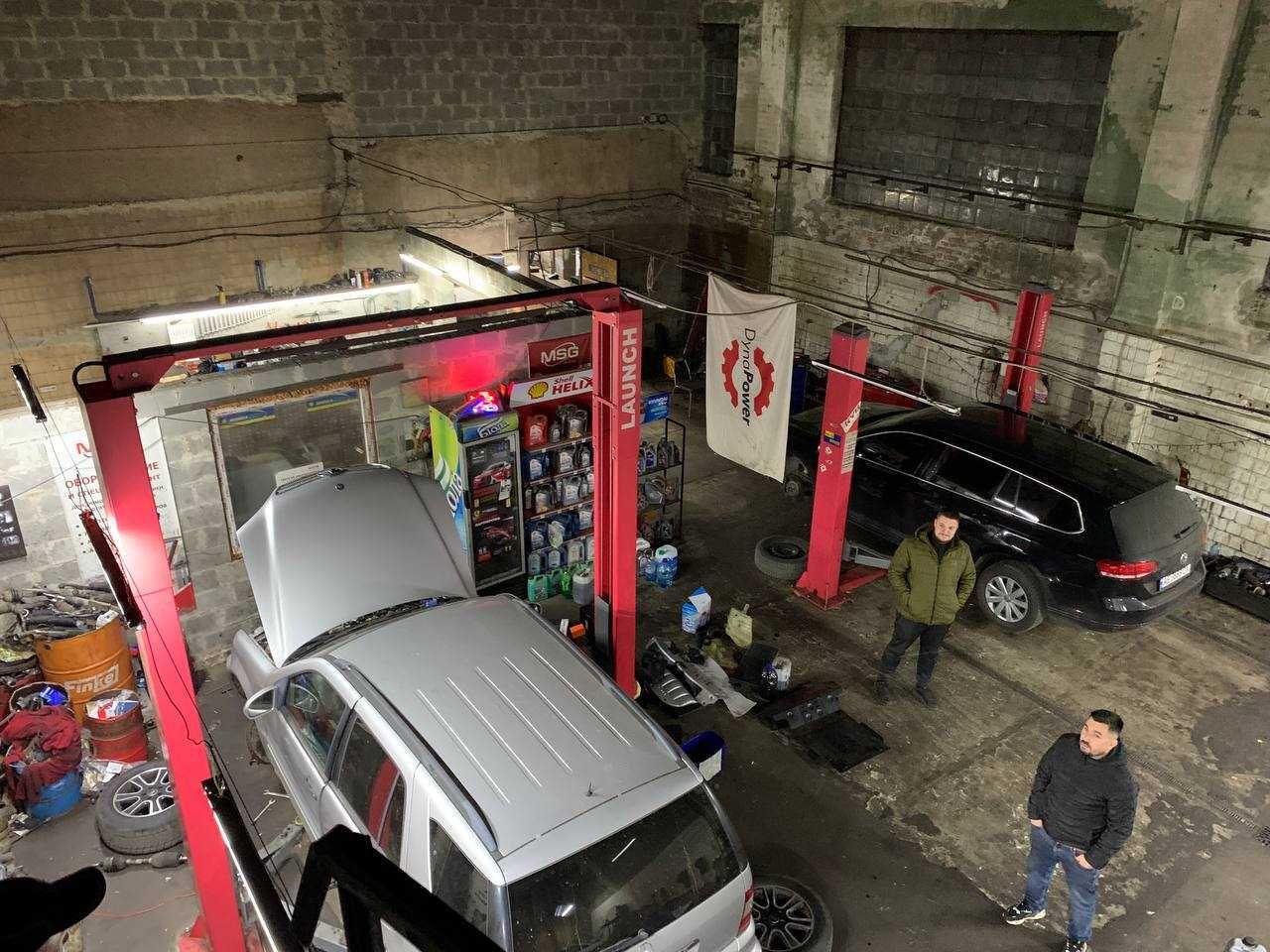 Продається приміщення 550 м² під СТО у Кривому Розі