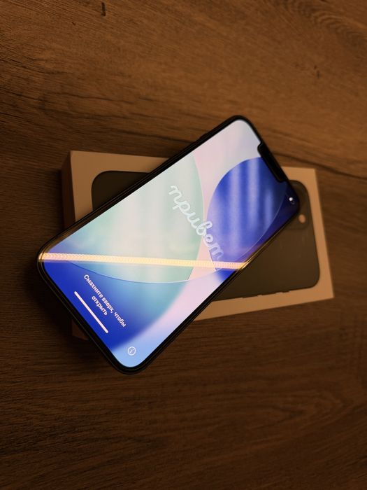 Iphone 13 green 128GB + etui