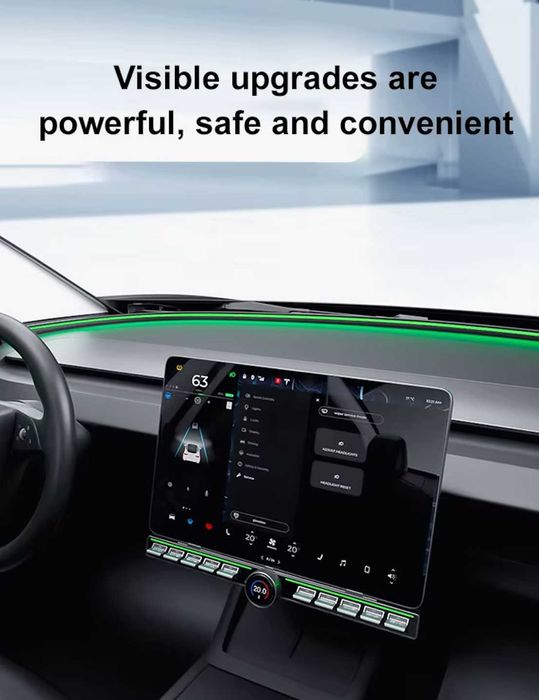 Кнопки для Tesla Model 3