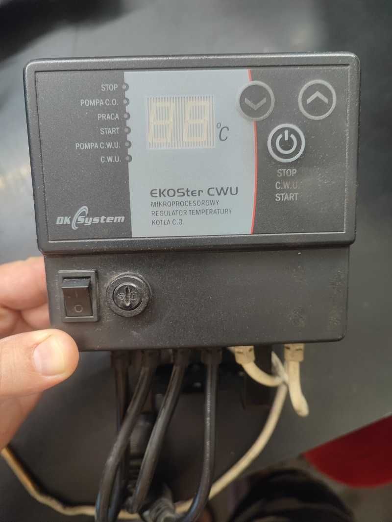 Regulator temperatury kotła CO i CWU - EKOSter CWU