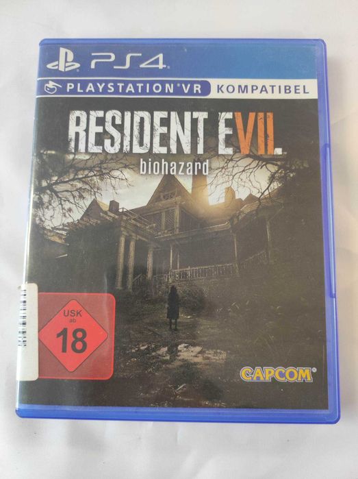 Gra Resident Evil 7 Biohazard PS4