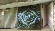 Płytki ceramiczne PRL 15x15