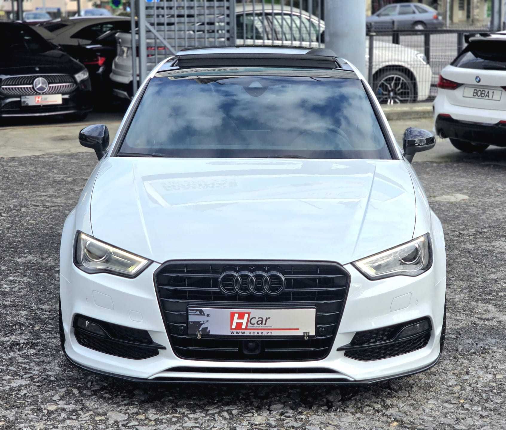 AUDI A3 LIMOUSINE S LINE PLUS 2.0TDI 150CV "LOOK RS3" S-TRONIC