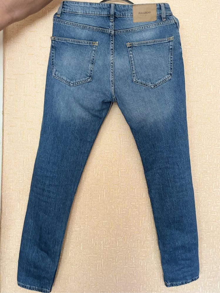 Джинси Skinny чоловічі Pull & Bear