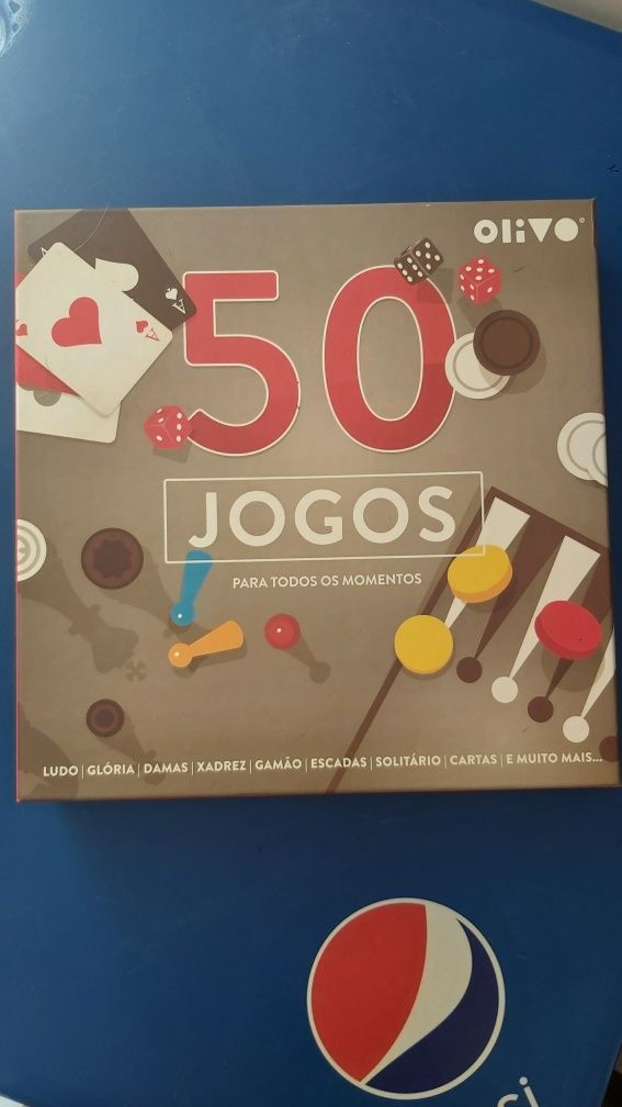 Jogos de tabuleiro (Cluedo, Adult Shit, +50 Jogos)