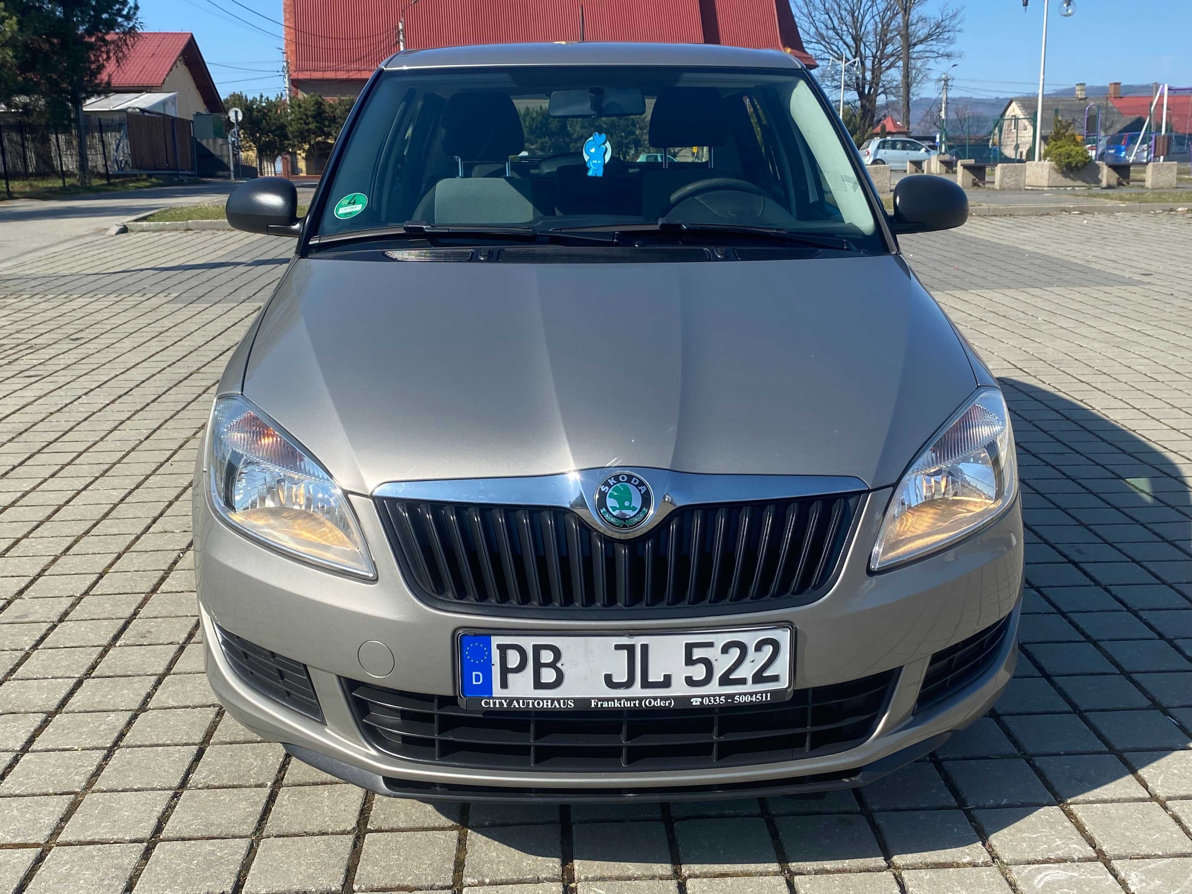 SKODA FABIA 2013 POJ. 1.4 BENZ. MPI 86 KM przeb.143000 serwis oryginał