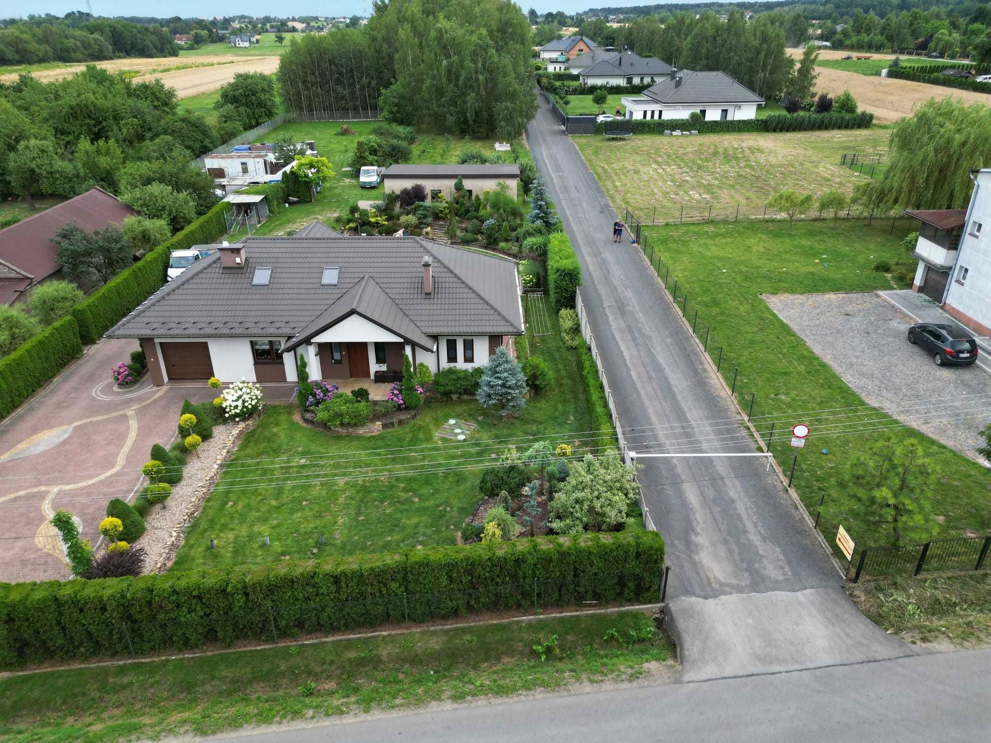 Sprzedam działkę budowlaną 1500m2 Klwatka Szlachecka - Radom