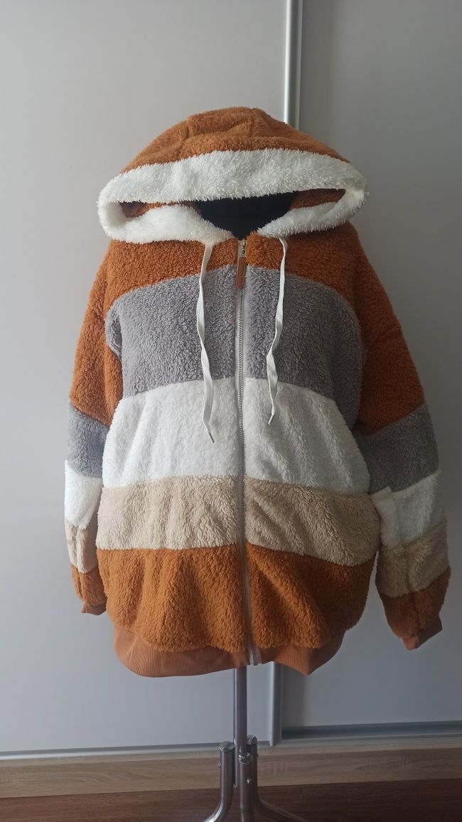 Bluza polarowa miś XXL