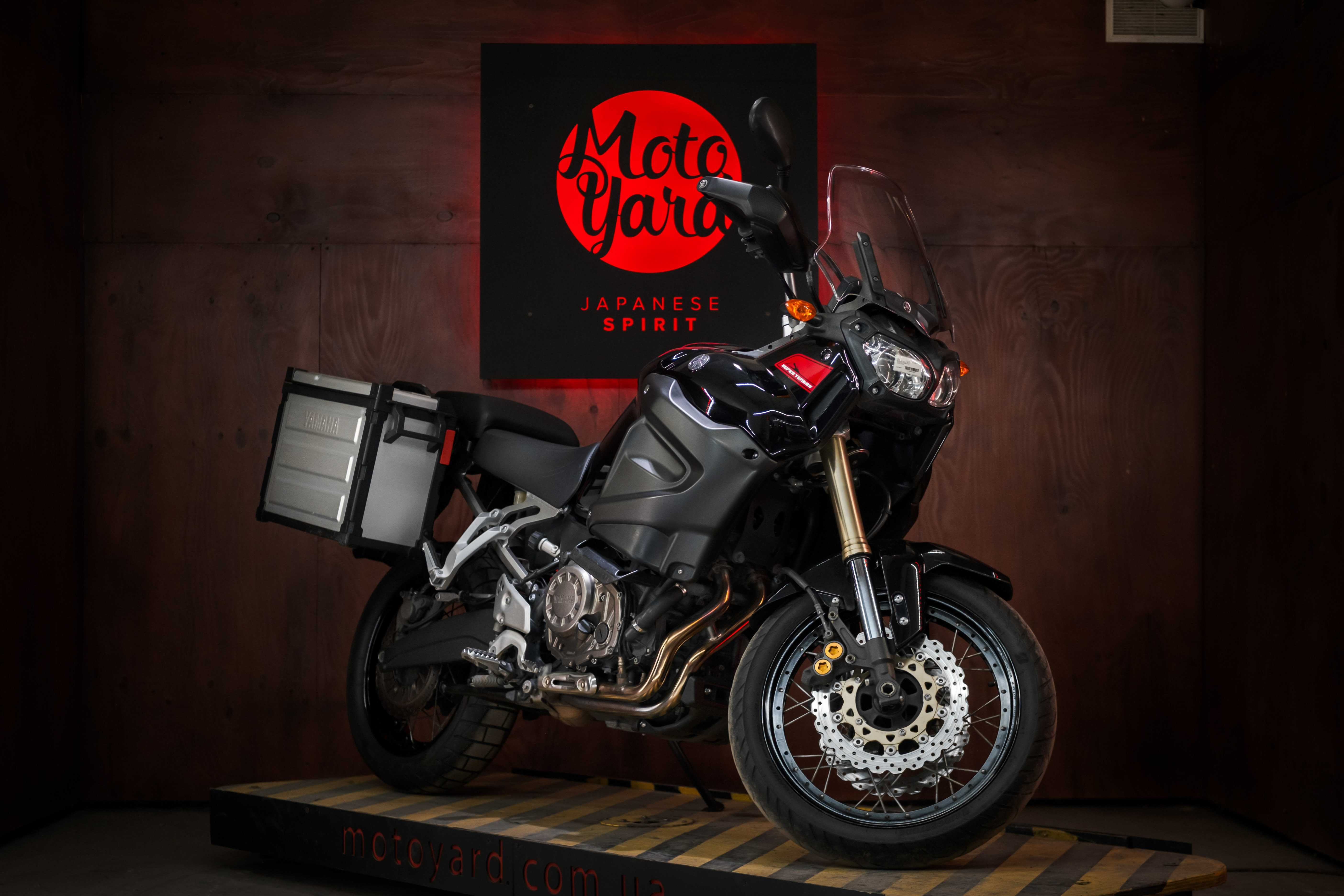 Yamaha SuperTenere із Японії