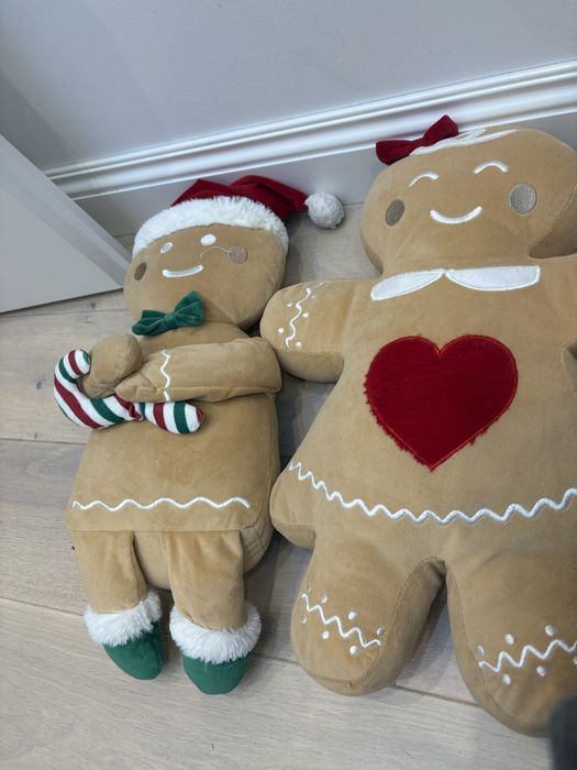 2 poduszki piernik z  home you