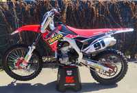 Honda CRF 250 R 2016 akrapovic GEICO k-tech