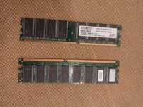 Pamięć RAM 256 MB, DDR, 2 kostki Kingstone - w pełni sprawne!