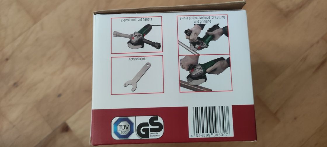 PARKSIDE® Szlifierka kątowa PWS 115 B2, 750 W