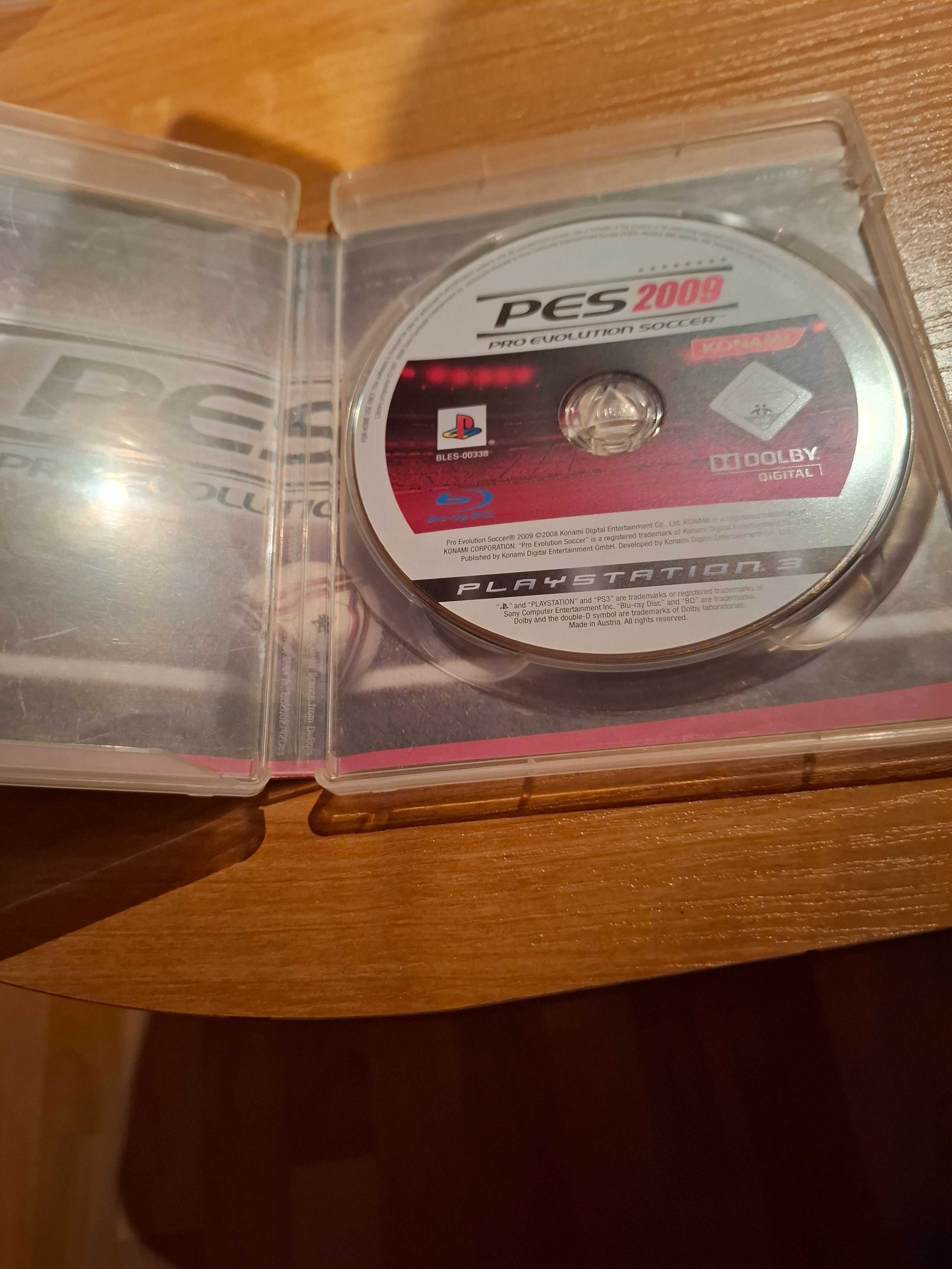 Pro evolution soccer 2009 ps3