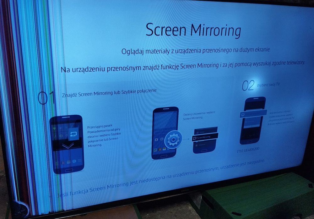 Telewizor Samsung 48 cali