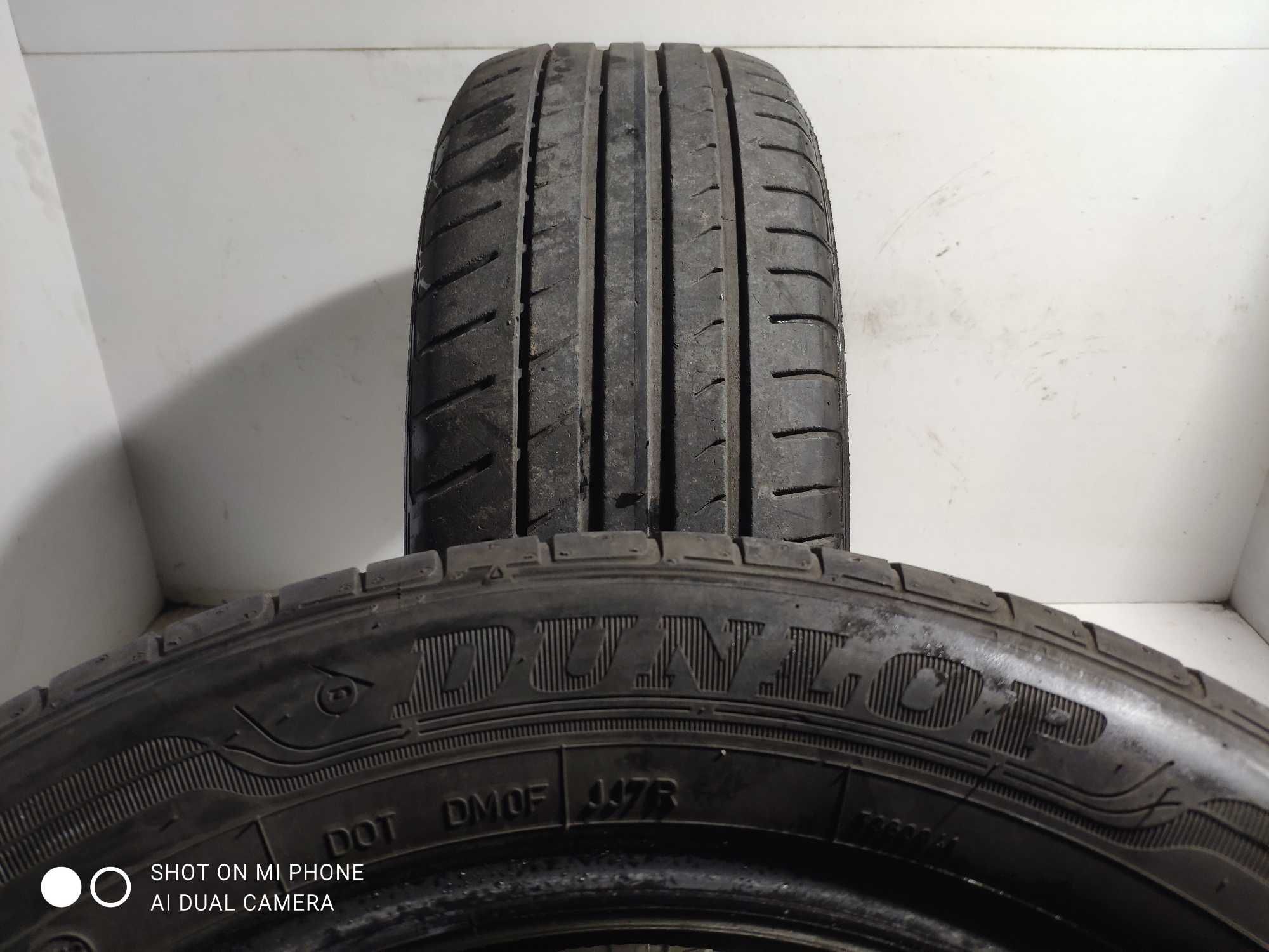 Opona Opony 205/55R16 DUNLOP Sport BluResponse 91V para 2szt letnie