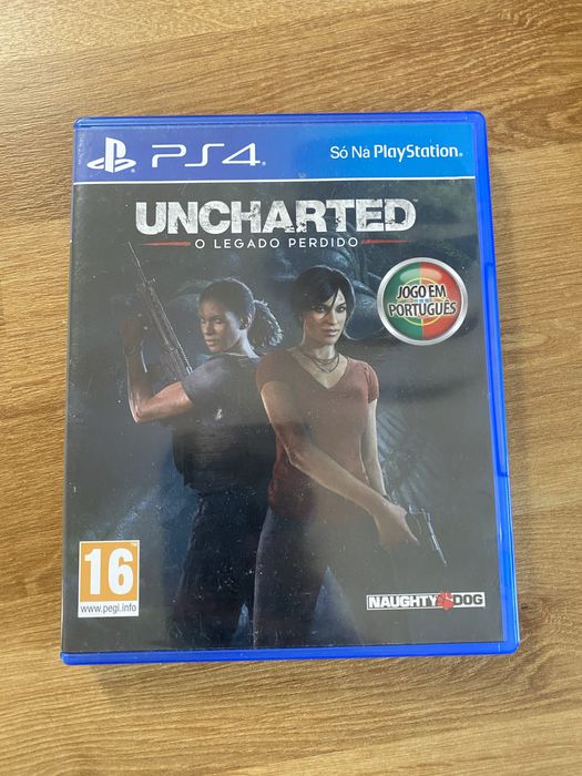 Uncharted O Legado Perdido PS4