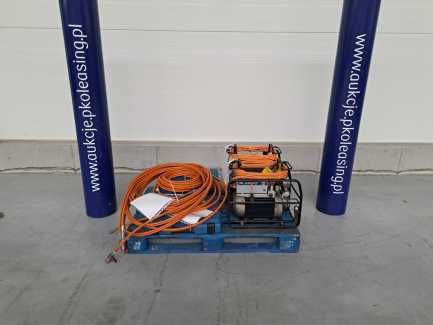 Agregaty hydrauliczne PLARAD XB 2-Z-XB z wyposażeniem