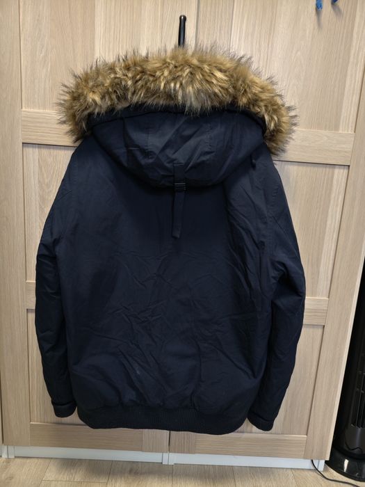 Kurtka puchowa zimowa Lee Cooper, bardzo ciepła, męska, XL