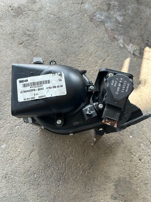 DiferencialMercedes ml 270 cdi 2003 peças