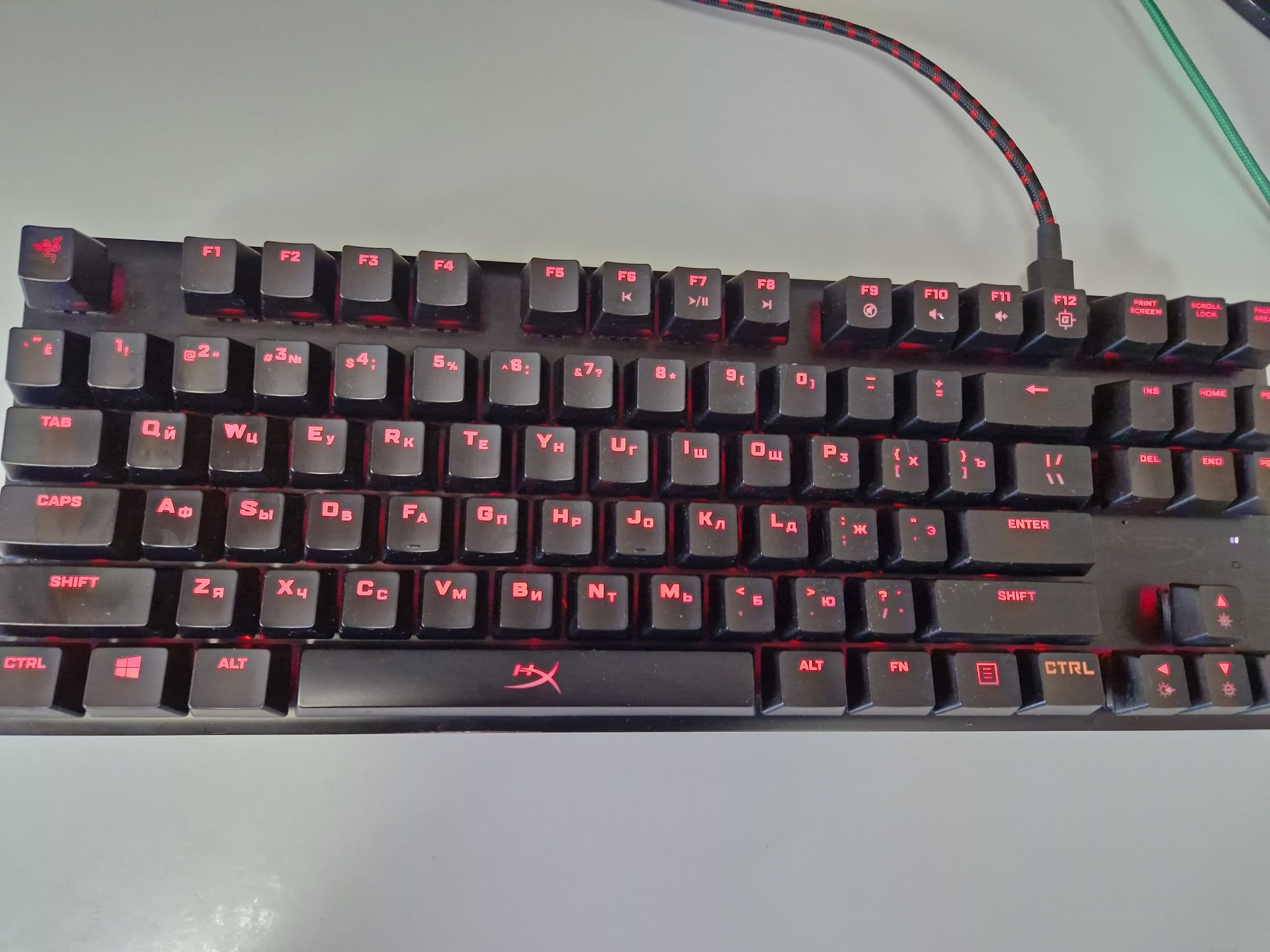 Клавіатура HYPERX