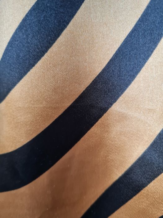 Яскравий Тигровий шалик, штучний шовк