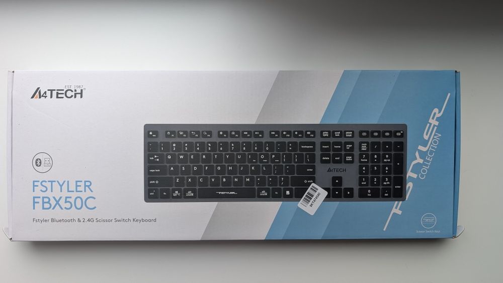 Клавіатура бездротова