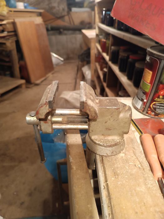 Лещата тиски слесарные для верстата