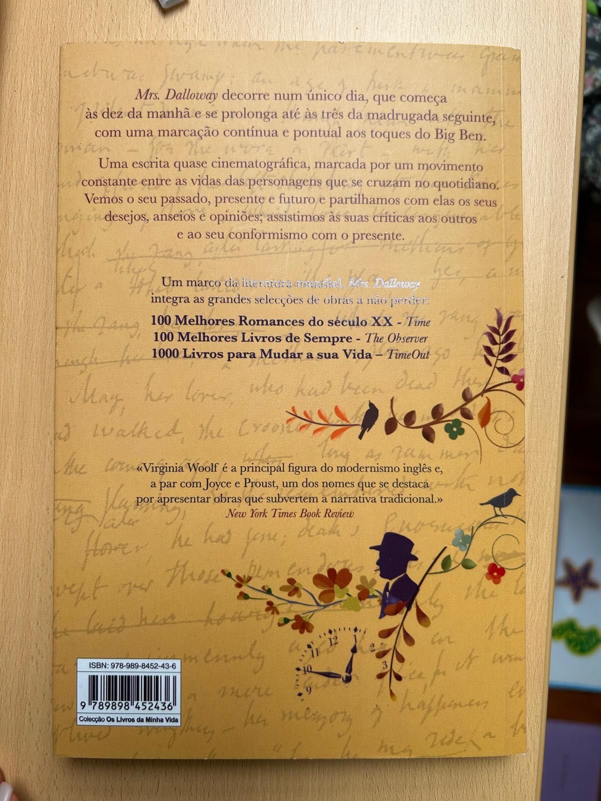 "Mrs Dalloway", de Virgínia Woolf