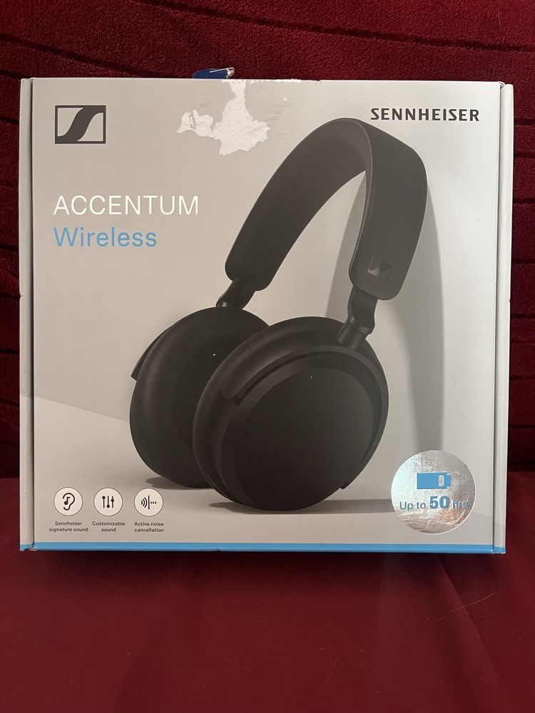 Fones bluetooth - sennheiser accentum