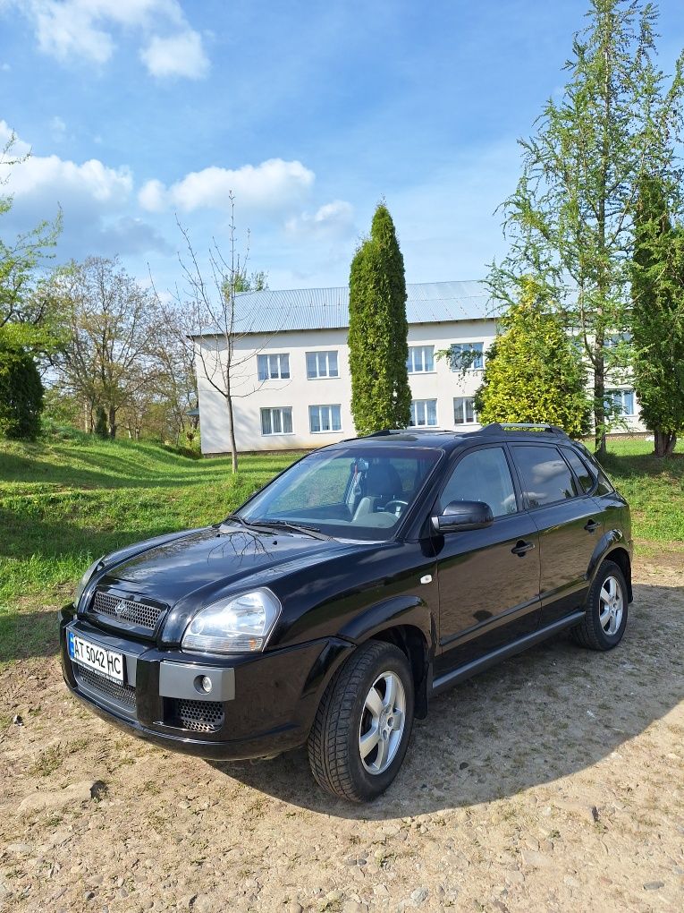 В продажі Hyundai Tucson